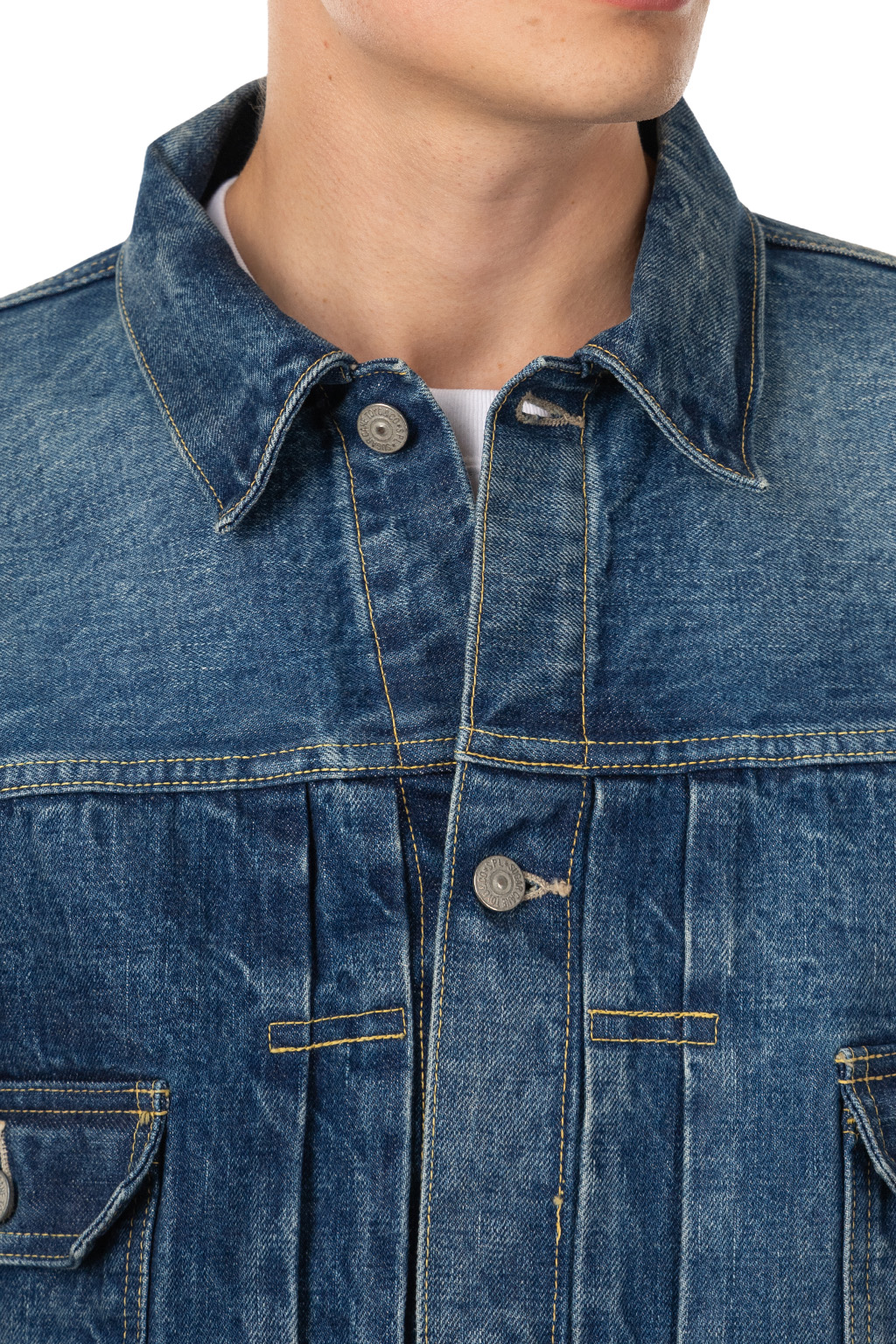 Sugar Cane - Type 2 Denim Jacket - Aging Model